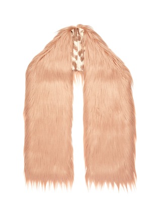 Main View - Click To Enlarge - FRANCO FERRARI - 'Mia' faux fur scarf