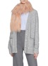 Figure View - Click To Enlarge - FRANCO FERRARI - 'Mia' faux fur scarf
