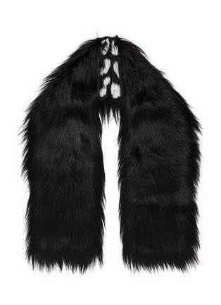 Main View - Click To Enlarge - FRANCO FERRARI - 'Mia' faux fur scarf