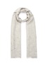 Main View - Click To Enlarge - FRANCO FERRARI - 'Shimmery' faux pearl tassel cashmere scarf