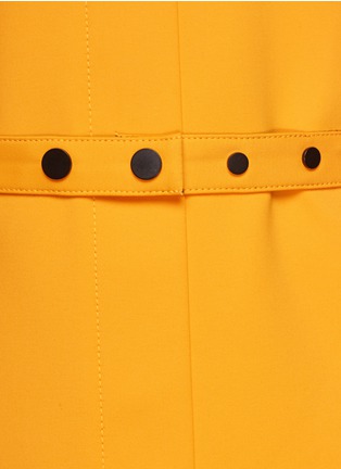 Detail View - Click To Enlarge - VICTORIA, VICTORIA BECKHAM - Techno cotton shift dress