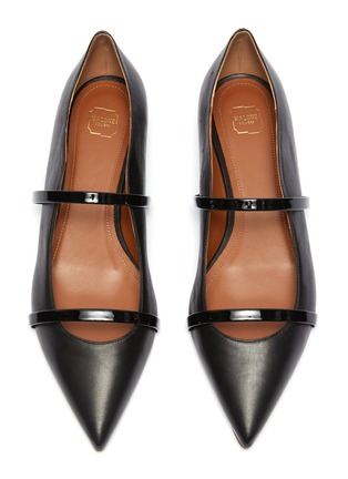 Detail View - Click To Enlarge - MALONE SOULIERS - 'Maureen' strappy leather flats