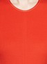 Detail View - Click To Enlarge - STELLA MCCARTNEY - Structured jersey top