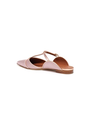  - MALONE SOULIERS - 'Imogen' strappy satin flats