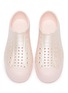 Figure View - Click To Enlarge - NATIVE  - 'Jefferson' perforated kids slip-on sneakers
