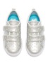 Figure View - Click To Enlarge - NATIVE  - 'Monaco' glitter toddler sneakers