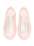 Figure View - Click To Enlarge - NATIVE  - 'Jefferson' perforated toddler slip-on sneakers