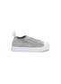 Main View - Click To Enlarge - NATIVE  - 'Jefferson 2.0 Liteknit' toddler slip-on sneakers