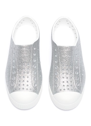 Figure View - Click To Enlarge - NATIVE  - 'Jefferson' perforated toddler slip-on sneakers