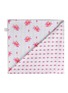 Main View - Click To Enlarge - MALABAR BABY - Organic reversible snug blanket – Lotus