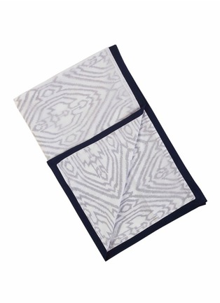 Main View - Click To Enlarge - MALABAR BABY - Southside blanket – Blue
