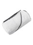 Main View - Click To Enlarge - MALABAR BABY - Bamboo pom pom hooded towel – Grey
