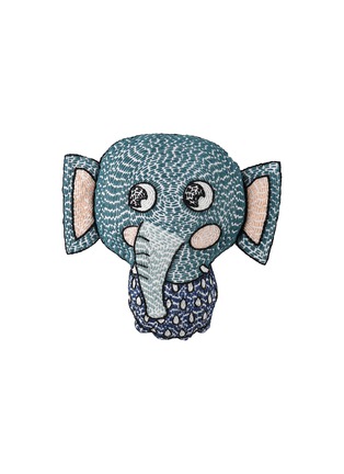 Main View - Click To Enlarge - MALABAR BABY - Bedtime Buddy – Elli the Elephant