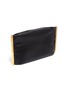 Detail View - Click To Enlarge - SACAI - Wrist panel leather clutch