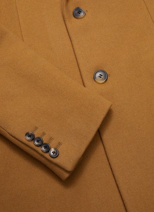  - DRIES VAN NOTEN - Wool blend coat