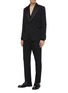 Figure View - Click To Enlarge - DRIES VAN NOTEN - Wool tuxedo suit