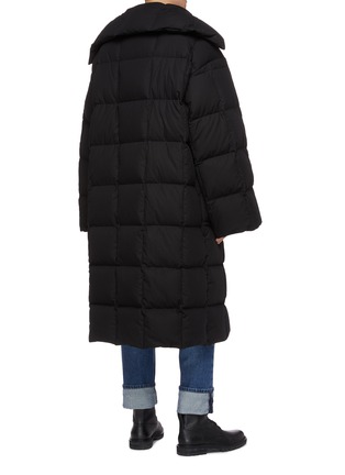 Back View - Click To Enlarge - DRIES VAN NOTEN - Down puffer parka