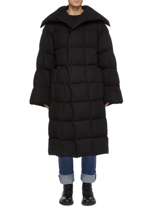 Main View - Click To Enlarge - DRIES VAN NOTEN - Down puffer parka