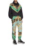 Figure View - Click To Enlarge - VERSACE - Baroque print track pants