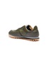  - SPALWART - 'Marathon Trail Low' suede panel leather sneakers