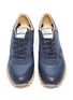 Detail View - Click To Enlarge - SPALWART - 'Marathon Trail Low' suede panel leather sneakers