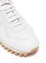 Detail View - Click To Enlarge - SPALWART - 'Marathon Trail Low' suede panel leather sneakers