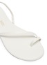 Detail View - Click To Enlarge - TKEES - 'LC' leather sandals