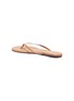  - TKEES - 'Foundations' leather flip flops