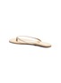  - TKEES - 'Foundations' leather flip flops