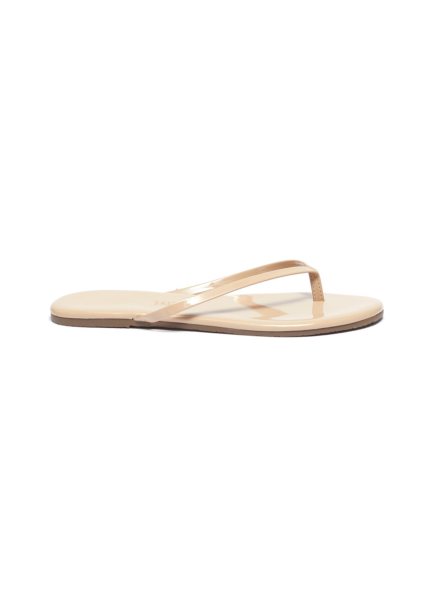 Tkees Flats Foundations leather flip flops