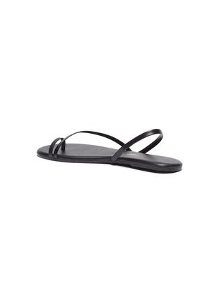  - TKEES - 'LC' leather sandals