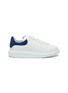 Main View - Click To Enlarge - ALEXANDER MCQUEEN - Oversized Sneaker' in leather with suede collar