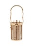 Main View - Click To Enlarge - ROSANTICA - 'Mercury' glass crystal caged bag