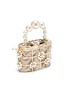 Detail View - Click To Enlarge - ROSANTICA - 'Lennon' faux pearl metal caged bag