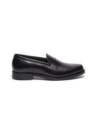 Main View - Click To Enlarge - ALLEN EDMONDS - 'Wooster Street' leather penny loafers