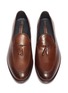 Detail View - Click To Enlarge - ALLEN EDMONDS - 'Spring Street' tassel leather loafers