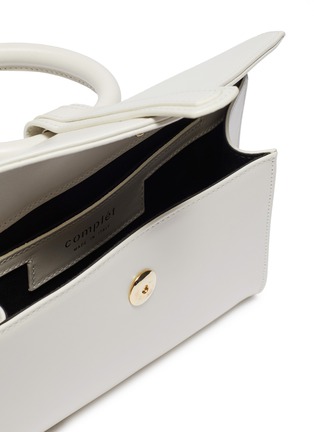 Detail View - Click To Enlarge - COMPLÉT - 'Valery' mini leather envelope belt bag