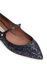 Detail View - Click To Enlarge - TABITHA SIMMONS - 'Hermione' iridescent glitter Mary Jane flats