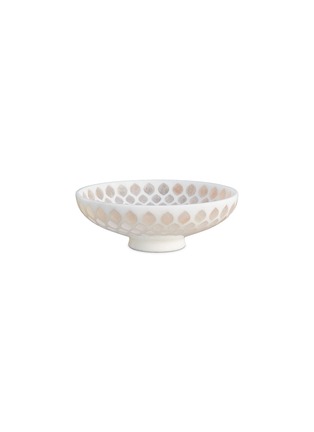 Main View - Click To Enlarge - BETHAN GRAY - Jali Petal bowl
