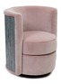 Main View - Click To Enlarge - BETHAN GRAY - X NATURE SQUARED EXPLORING EDEN ARMCHAIR – PEARL