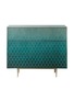 Main View - Click To Enlarge - BETHAN GRAY - Nizwa chest of drawers – Jade/Brass