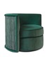 Main View - Click To Enlarge - BETHAN GRAY - x Nature Squared Exploring Eden armchair – Jade Velvet