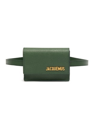 Main View - Click To Enlarge - JACQUEMUS - 'La ceinture Bello' mini belt bag