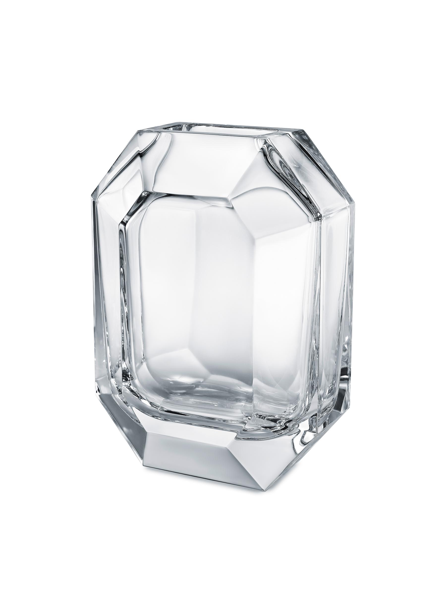 Baccarat Octogone Vase