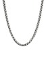 Main View - Click To Enlarge - DAVID YURMAN - Silver box chain necklace