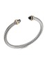 Main View - Click To Enlarge - DAVID YURMAN - Cable Classics' onyx silver and 18k yellow gold cuff
