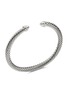 Main View - Click To Enlarge - DAVID YURMAN - Cable Classics' diamond silver cuff