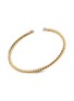 DAVID YURMAN - ‘Cable Spira’ 18k gold diamond cuff