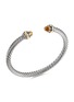 Main View - Click To Enlarge - DAVID YURMAN - Cable Classics' citrine silver and 14k yellow gold cuff