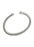 Main View - Click To Enlarge - DAVID YURMAN - ‘Cable Classics’ sterling silver diamond cuff